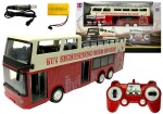 Double E Double E Diaľkovo ovládaný dvojposchodový autobus R/C 2.4G 1:18