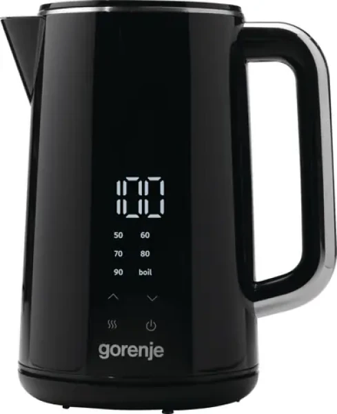 Gorenje K17DWD čierna / Rýchlovarná kanvica / 2200 W / LED (100002122225)