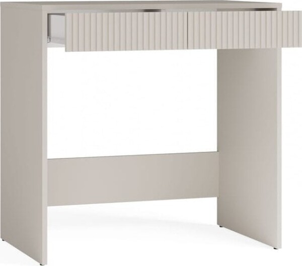 Topeshop Biurko MARINA 2S SLIM KASZMIR