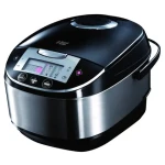 Russell Hobbs Cook@Home 21850-56 čierna / Multifunkčný varič / 900 W / 5L / LED displej / 11 programov / nerez (21850-56)