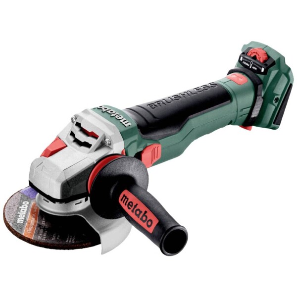 Metabo WVB 18 LTX BL 15-125 Quick 601731850 akumulátorová úhlová brúska 125 mm bez kefiek, bez akumulátoru, bez nabíjačky 18 V; 601731850