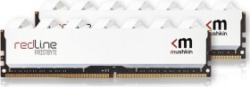 Mushkin Redline ECC White 32GB (2x16GB) 3200MHz / DDR4 / DIMM / CL14-18-18-38 / 1.4V (MRD4E320EJJP16GX2)