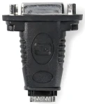 Nedis redukcia HDMI (F) - DVI-I 24+1p (F) čierna / Redukcia / HDMI - DVI-I / box (CVGB34911BK)