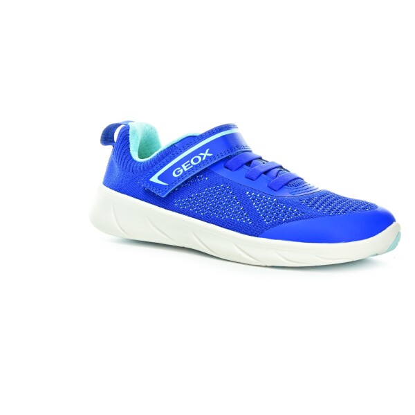 Geox Junior Foot Run Royal/Watersea športové barefoot tenisky 35 EUR