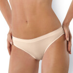 Nohavičky s nízkym pásom bezšvové Slip vita bassa Intimidea Farba: Bílá, velikost S/M