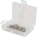 Opravná spona lomená v tvare U Ø 0,8 mm, 100 kusov KS Tools 150.1061; 150.1061