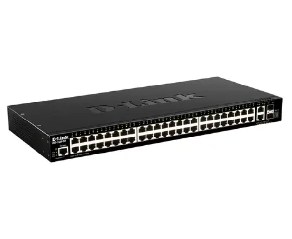 D-Link DGS-1520-52 / Switch / 48x GbE + 2x 10GbE + 2x SFP+ / L3 Managed / Stackable / Rack 1U (DGS-1520-52/E)