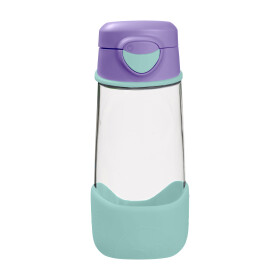 B.box Šport fľaša na pitie 450 ml - lilac pop EUR