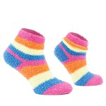 Dievčenské ponožky FLUFFY - 2pack, Pidilidi, PD0144-01, dievča - 27-30