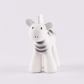 Tikiri Safari - hrkálka a hryzátko z prírodnej gumy zebra