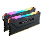 Corsair Vengeance RGB Pro 32GB (2x16GB) 2933MHz čierna / DDR4 / PC4-23400 / CL16-18-18-36 / 1.35V / XMP2.0 (CMW32GX4M2Z2933C16)