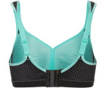 Dámska športová podprsenka Performance 5566 - Anita 90D černo-šedá