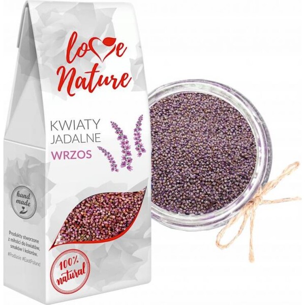 Jedlé kvety vres 20 g 100% prírodné - Love Natur - Love Nature - Love Nature