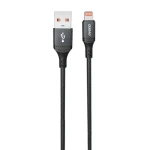 Dudao Dátový kábel L3SL 30W / USB-A / Lightning 3A / 1.2 m / čierna (181544)