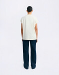 Thinking MU Volta trumpet patched Tee ECRU XS
