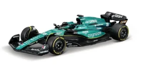 Bburago RACE Formula F1 Team Aston Martin AMR23 (2023) #18 Lance Stroll