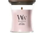 Woodwick Rose Blush sviečka malá (5038581179414)