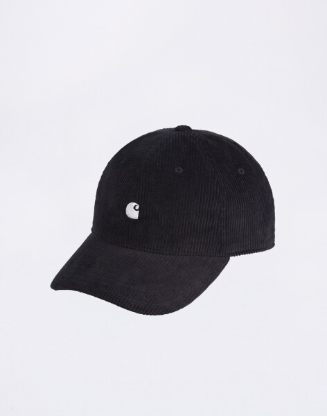 Carhartt WIP Harlem Cap Dark Navy/White
