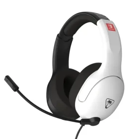 Turtle Beach Airlite Fit čierno-biela / Herné slúchadlá / Nintendo Switch / 40mm meniče / mikrofón / 3,5 mm jack (TBS-8002-05)