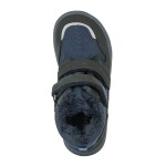 Chlapčenské zimné barefoot topánky GERO NAVY, PRO-tex, protetika, modré - 23