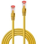 Lindy Cat6 S/FTP žltý / Patch kábel / RJ45-RJ45 / 2 m (47764)