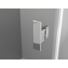 MEXEN/S - Mist-H L sprchové dvere krídlové ľavé 85, transparent, chróm 8A5L-085-000-01-00-L