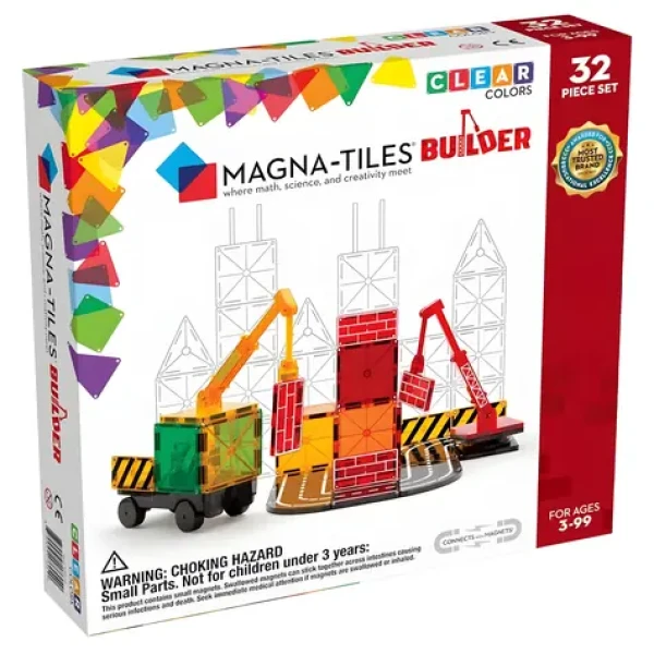 MAGNA-TILES Magnetická stavebnica Builder