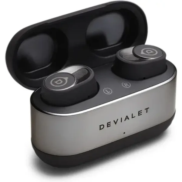 DEVIALET Gemini II čierna / slúchadlá s mikrofónom / BT 5.2 / výdrž až 22 hodín (LR161)