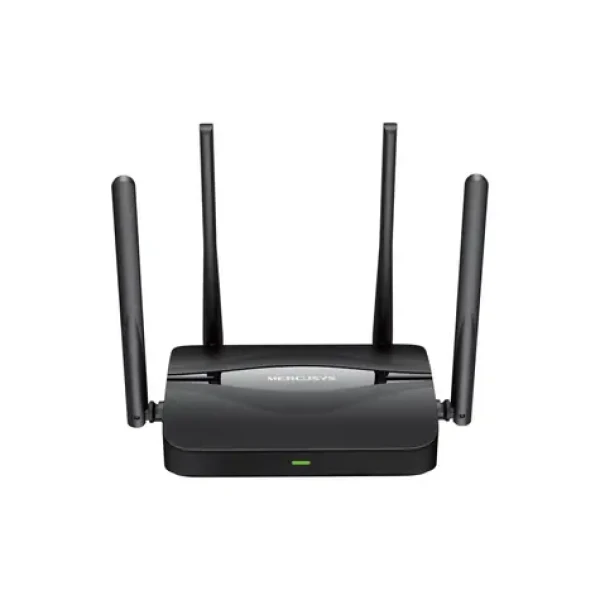 Mercusys MR25BE / Wi-Fi 7 Router BE3600 / Dual-Band / 2.4GHz 688Mbps / 5GHz 2880Mbps / 1x GWAN / 3x LAN (MR25BE)