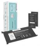 Batéria WDX0R pre DELL P75F, P62F, P66F, T2JX4 / Batéria pre notebook / 3400 mAh / 39 Wh (BT/DE-17H)