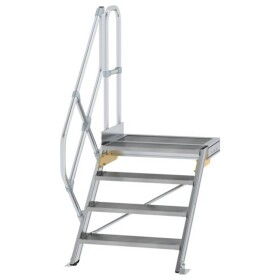MUNK Günzburger Steigtechnik 600444 hliník, pozinkovaná ocel schodíky; 600444