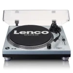 LENCO L-3809ME strieborná / Gramofón (L-3809ME)