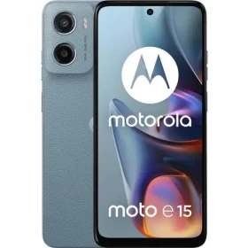 Motorola Moto E15 2+64 GB Svetlo modrá / 6.67 "LCD / 64GB / Android 14 (PB6S0005PL)