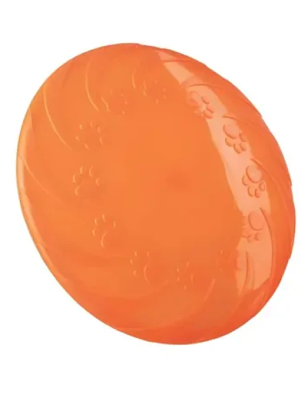 TRIXIE Lietajúci tanier TPR veľký 22 cm / Hračka pre psov / Plávajúce / TPR guma