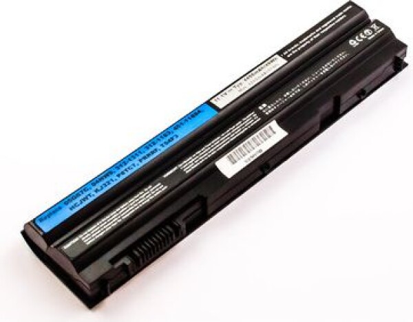 MicroBattery 6 Cell, Li-ion, 11.1V, 4400 mAh, 49 Wh (MBI2198)
