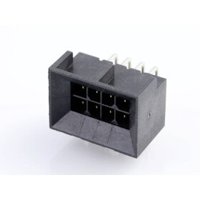 Molex vstavaná pinová lišta (štandardná) Počet pólov 8 444280803 1 ks Tray; 444280803