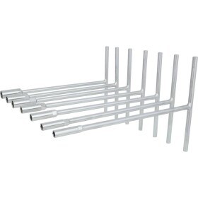 KS Tools 517.1180 Sada nástrčných kľúčov s T-rukoväťou, 7 kusov, 8-14 mm; 517.1180