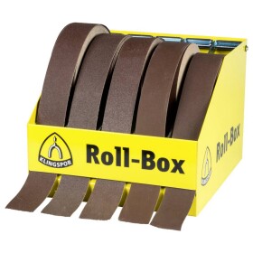 Klingspor ROLL-BOX 76403 Úsporný držiak rolí (d x š x v) 340 x 300 x 230 mm 1 ks; 76403