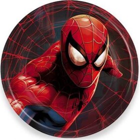 Párty papierové taniere 22cm 10ks Spiderman - Cakesicq - Cakesicq