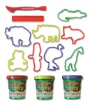 ALPINO Detská modelovacia pasta Alpino Baby 3ks / 85g