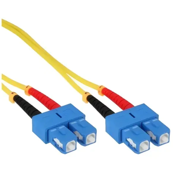 Mercodan SC-SC OS2 / Optický patch kábel / Singlemode 9/125 / Duplex (40400124)