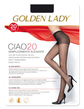Dámske pančuchy Ciao 20 den - Golden Lady 4-L visone