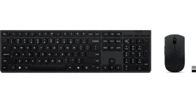 Lenovo Professional Wireless Rechargeable Combo čierna / Bezdrôtový set klávesnice a myši / CZ/SK / Bluetooth / 4000 DPI (4X31R64322)