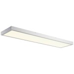 SLV 1003055 PANEL LED stropné svietidlo pevne zabudované LED osvetlenie 40 W sivá; 1003055