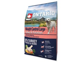 Ontario Dog Large Weight Control Turkey