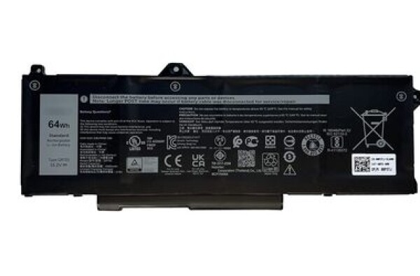 DELL originálna batéria Li ION 64WH 4CELL / pre DELL Latitude 5421 5431 5521 Precision 3470 3561 3571 3581 (451-BCUN)