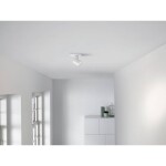 Philips Lighting Runner 5309031P0 stropná lampa LED GU10 3.5 W biela; 5309031P0