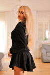 Nohavicová sukňa model 214272 Mirale s