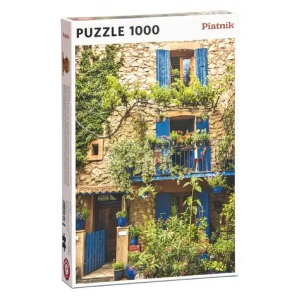 Piatnik Modrý balkón