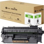 G&G Reborn remanufactured toner náhradný HP 80A čierna 2700 Seiten kompatibilná toner; 21252